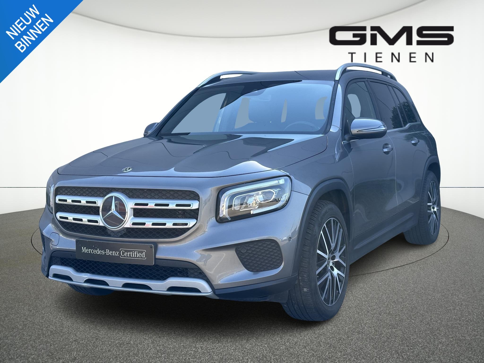 Mercedes-Benz GLB GLB 200 d 4MATIC Business Solution, Auto's, Mercedes-Benz, Automaat, Stof, Gebruikt, 110 kW