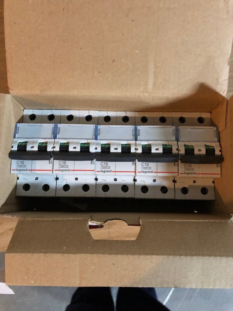 Fusibles automatique 16 amp., Enlèvement ou Envoi, Neuf
