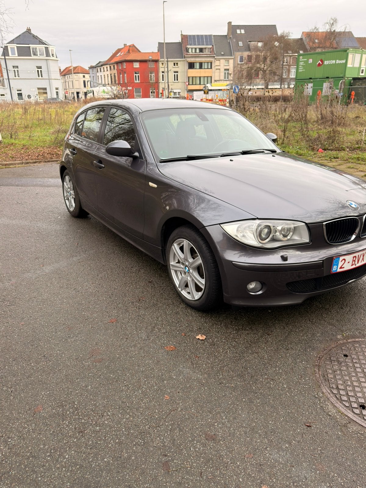 Bmw 116I, Autos, Argent ou Gris, Achat, 5 portes, Particulier