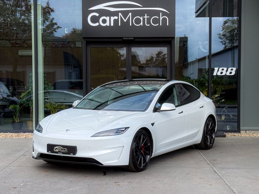 Tesla Model 3 Performance - 360* | (FSD) | PANO, Autos, Cuir, Achat, 460 kW, Euro 6