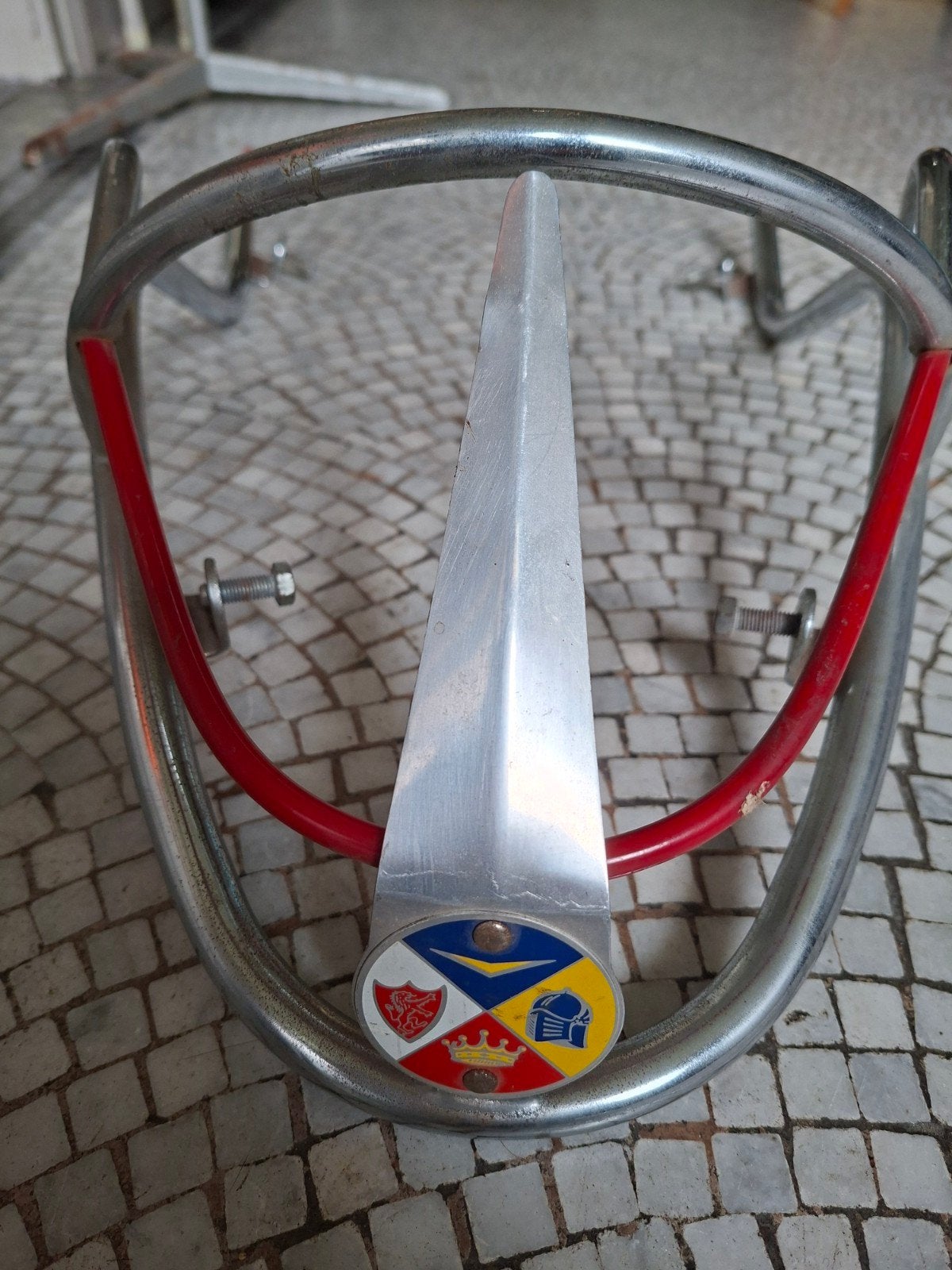 Vintage bumper vespa, Vélos & Vélomoteurs, Enlèvement