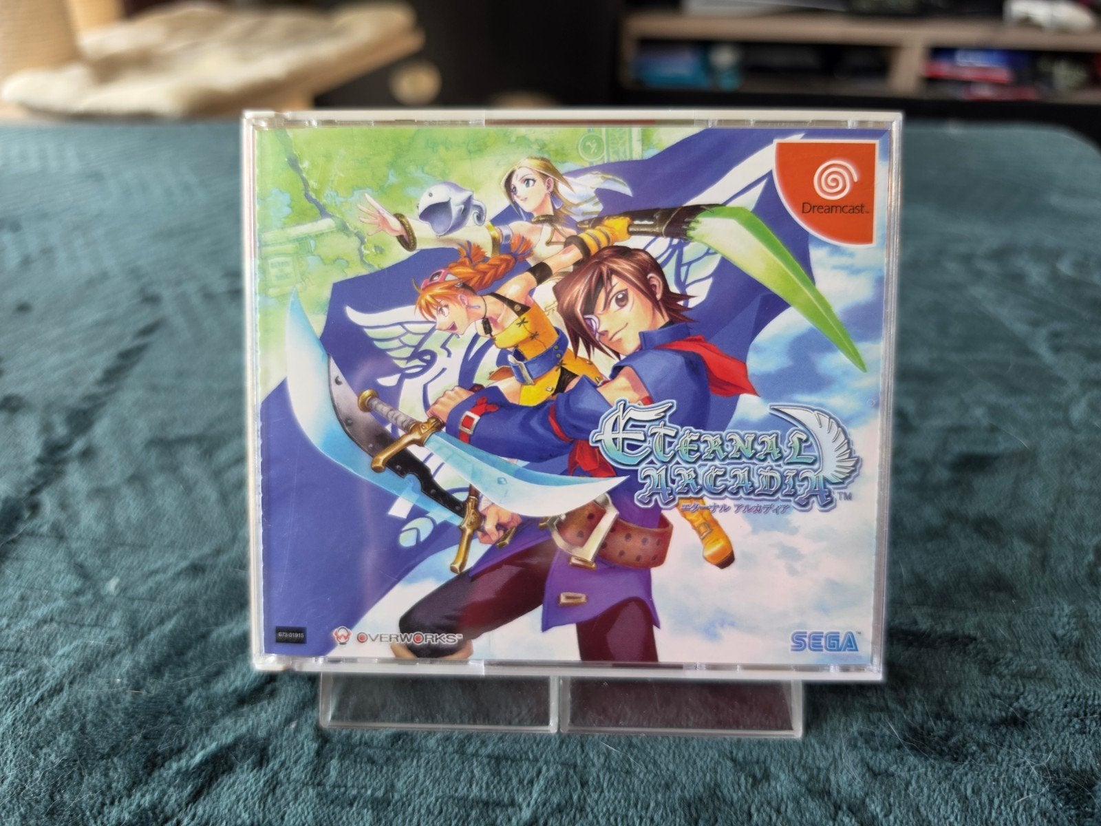 Skies of Arcadia / Eternal Arcadia - Sega Dreamcast - Japan, Ophalen of Verzenden, Zo goed als nieuw
