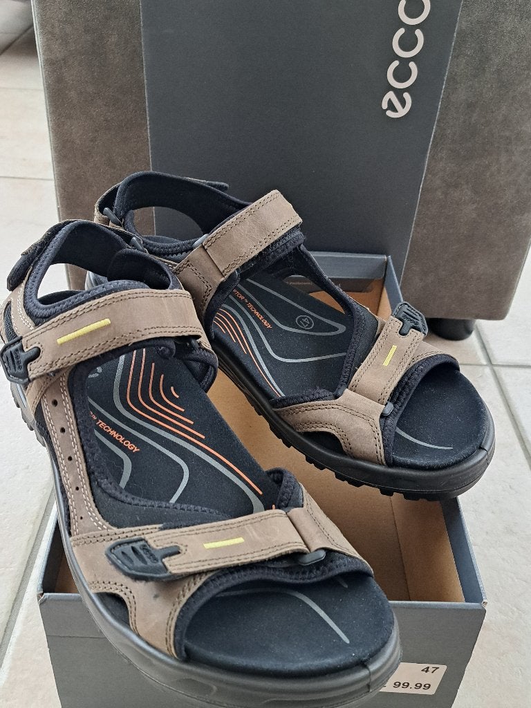 Nieuwe sportieve Ecco sandalen M47, Ecco, Bruin, Nieuw, Ophalen