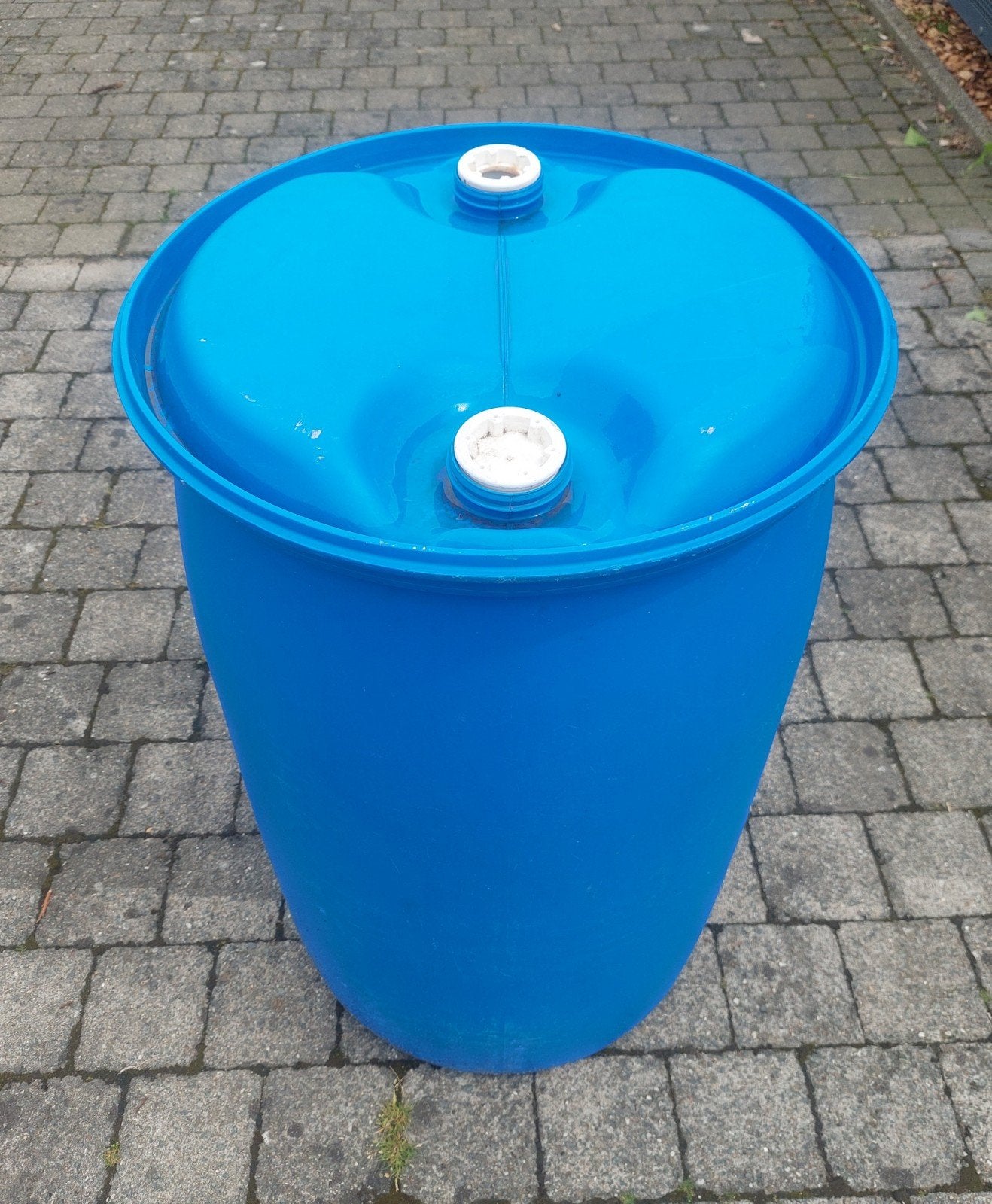 Baril bleu, tonneau., Jardin & Terrasse, Enlèvement