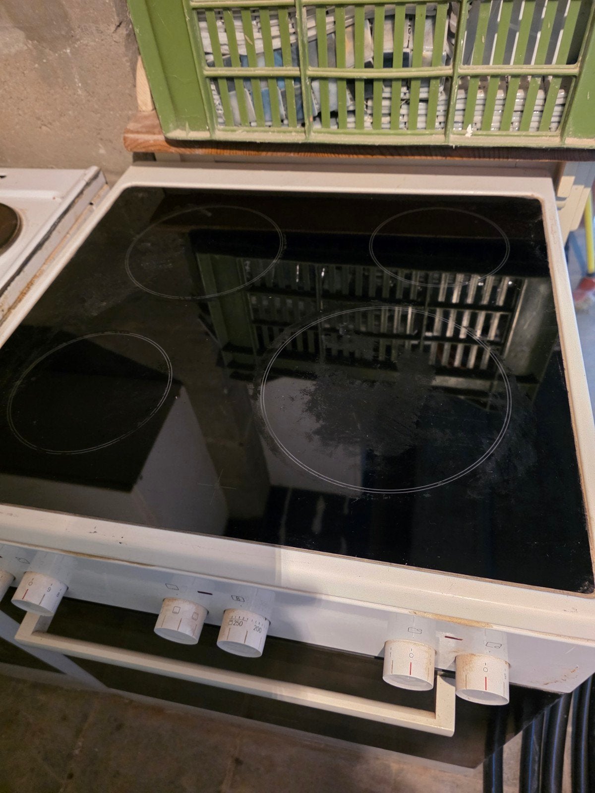 Cuisinière, Electroménager, Enlèvement, Utilisé, À Poser, Électrique