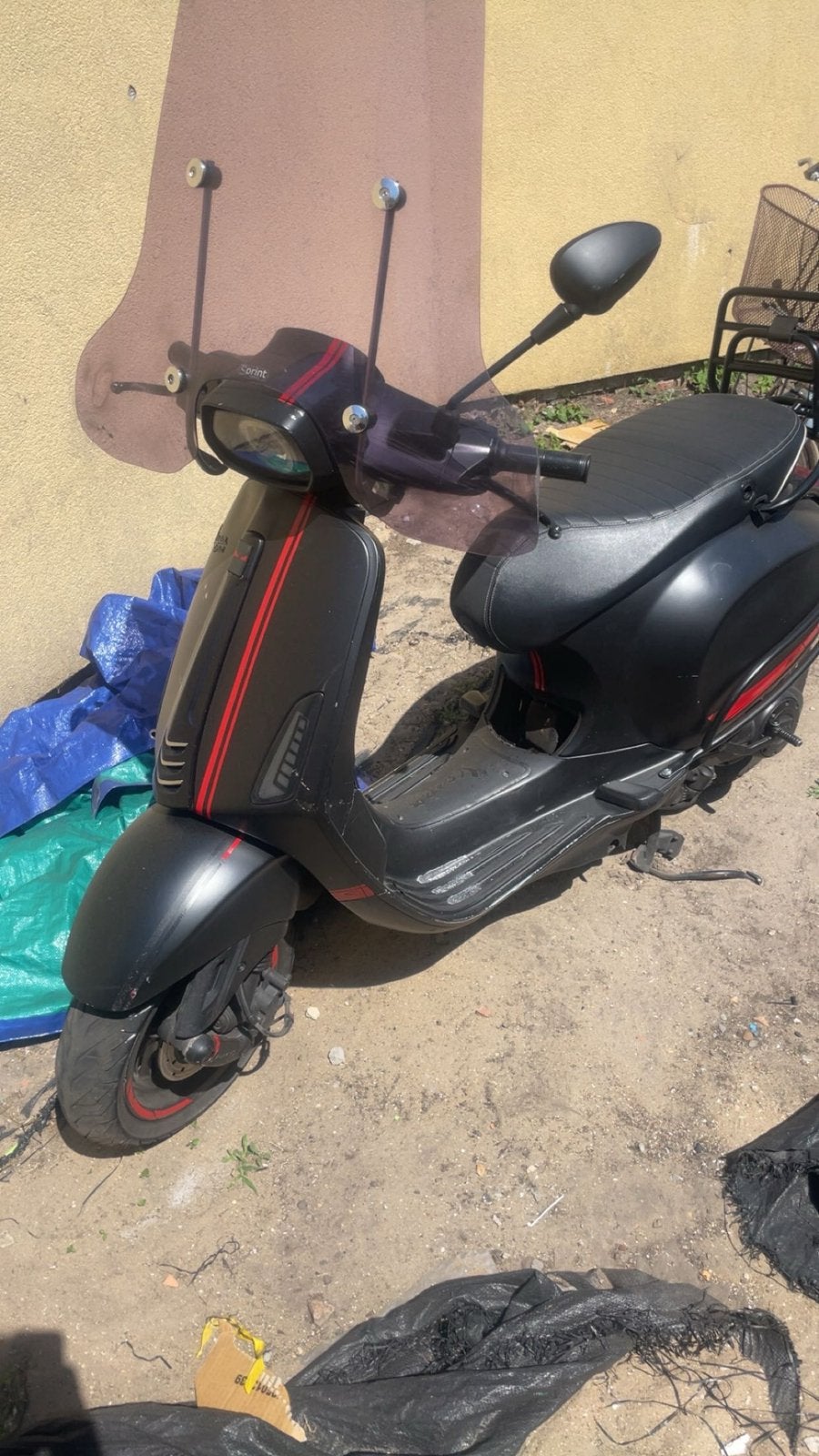 Vespa sprint 2016, Ophalen, Zo goed als nieuw, Vespa