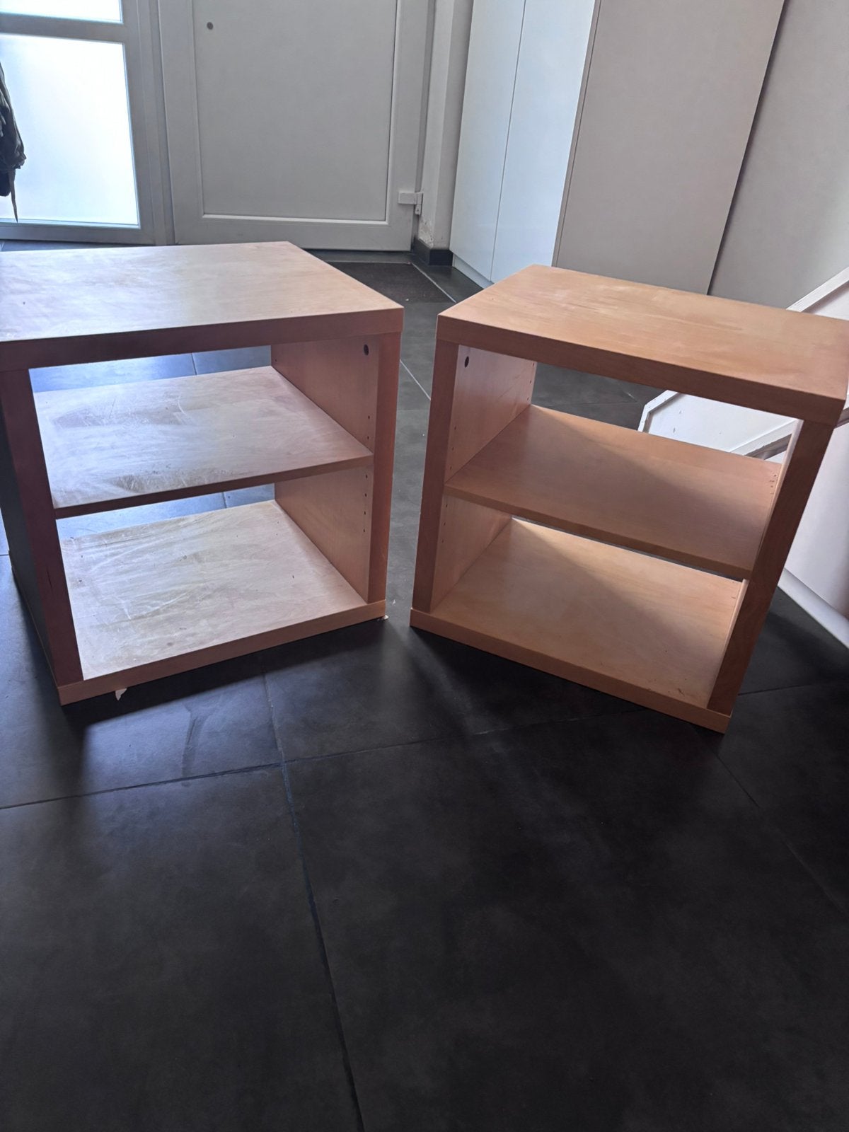 2 tables de nuit ikea, Enlèvement, Utilisé