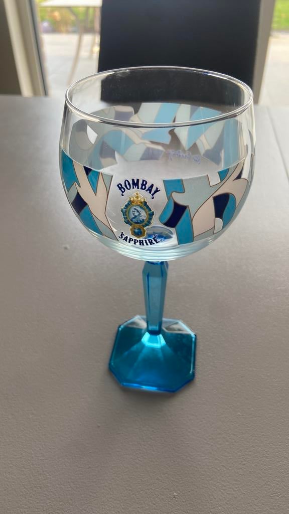 Bombay gin-glazen, Verzamelen, Ophalen, Nieuw