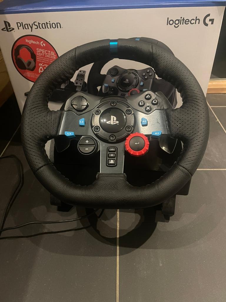 G29 Logitech, Ophalen, Refurbished, Stuur of Pedalen, PlayStation 4