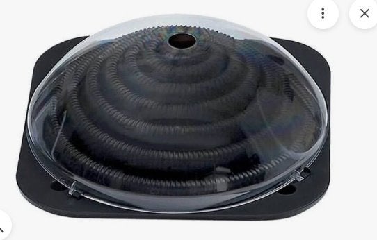 Solar bol zwembad 4 stuks, Ophalen, Zo goed als nieuw, Verwarming