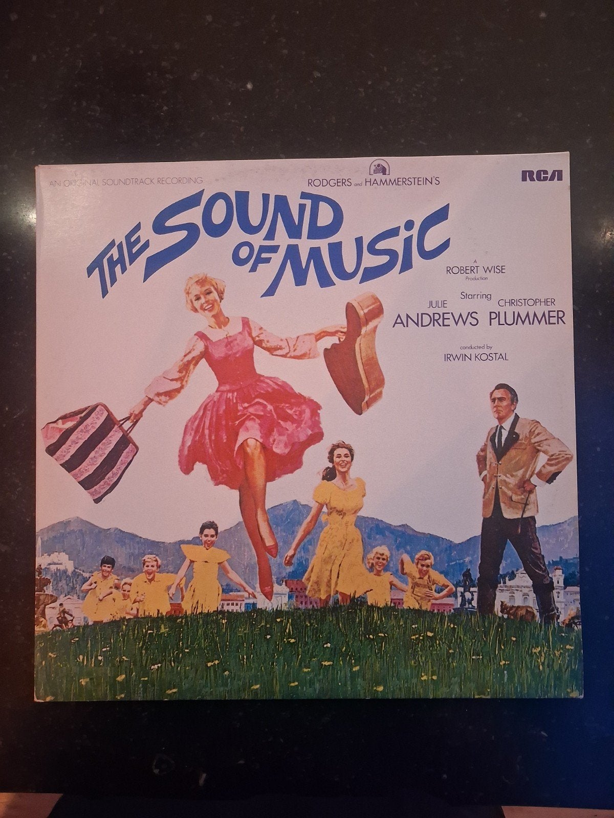 The sound of music LP, CD & DVD, Enlèvement ou Envoi, LP