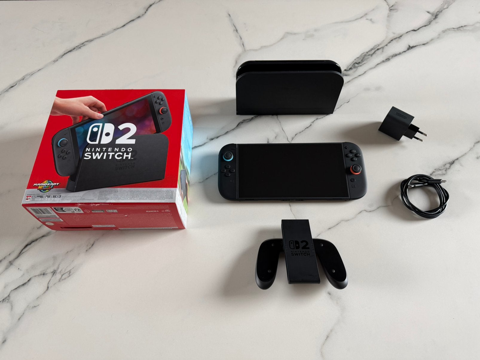 Nintendo Switch 2 + games (Nieuwstaat), Consoles de jeu & Jeux vidéo, Enlèvement ou Envoi, Comme neuf