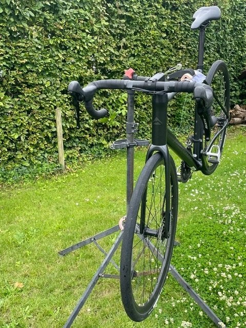 RACE FIETS, 10 tot 15 versnellingen, 57 tot 61 cm, Schijfrem, Ophalen