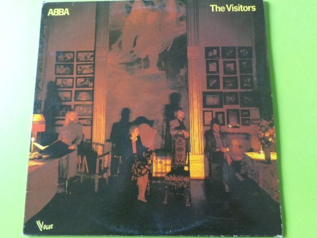 Disque vinyle LP33 - ABBA  The Visitors - 1981, Enlèvement ou Envoi, Pochette photo, LP, 12 pouces
