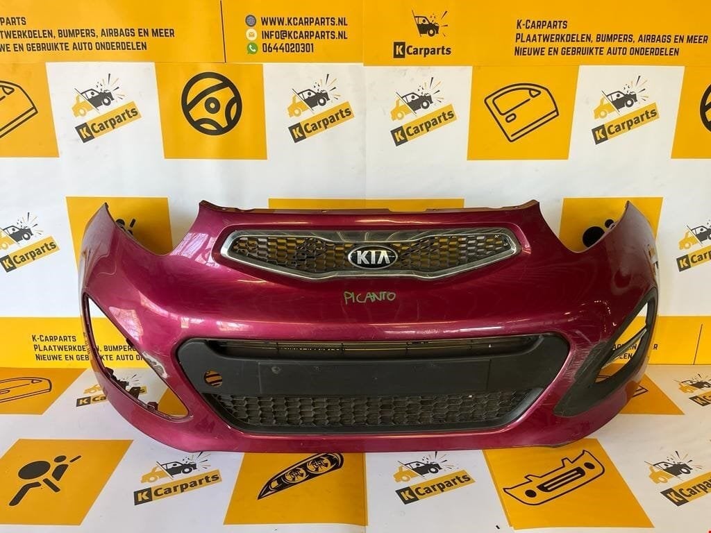 Voorbumper kia picanto 2011-2015 origineel bumper, Info@fabrikant.eu, Bumper, Fabrikant BV, Gebruikt