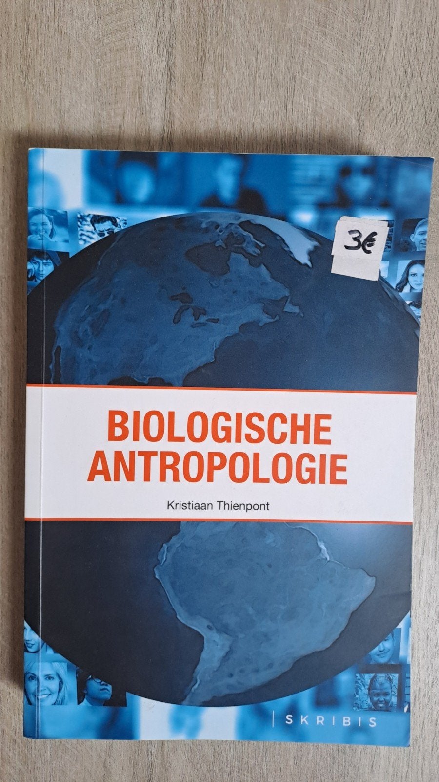 Biologische antropologie, Boeken, Ophalen of Verzenden, Gelezen, Hogeschool