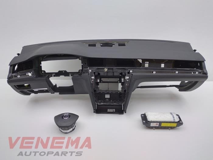 Airbag set + dashboard van een Volkswagen Passat, Gebruikt, -, Volkswagen, -
