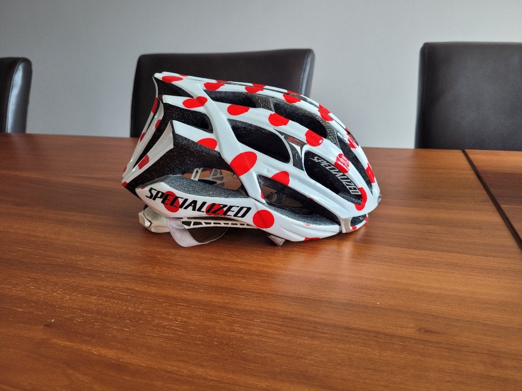 S Works helm 54-60cm, Fietsen en Brommers, Gebruikt, Jongen of Meisje, Overige maten, Specialized s-works
