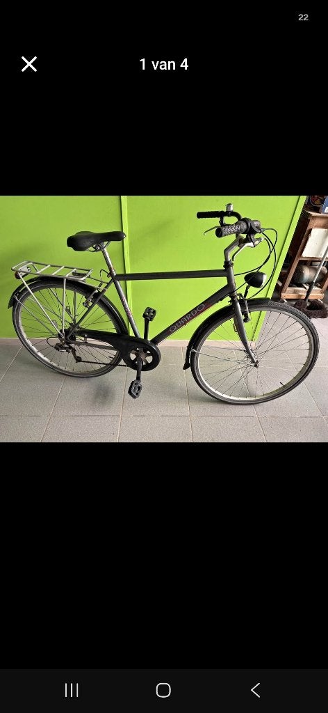 Heren stadsfiets, Enlèvement, Utilisé