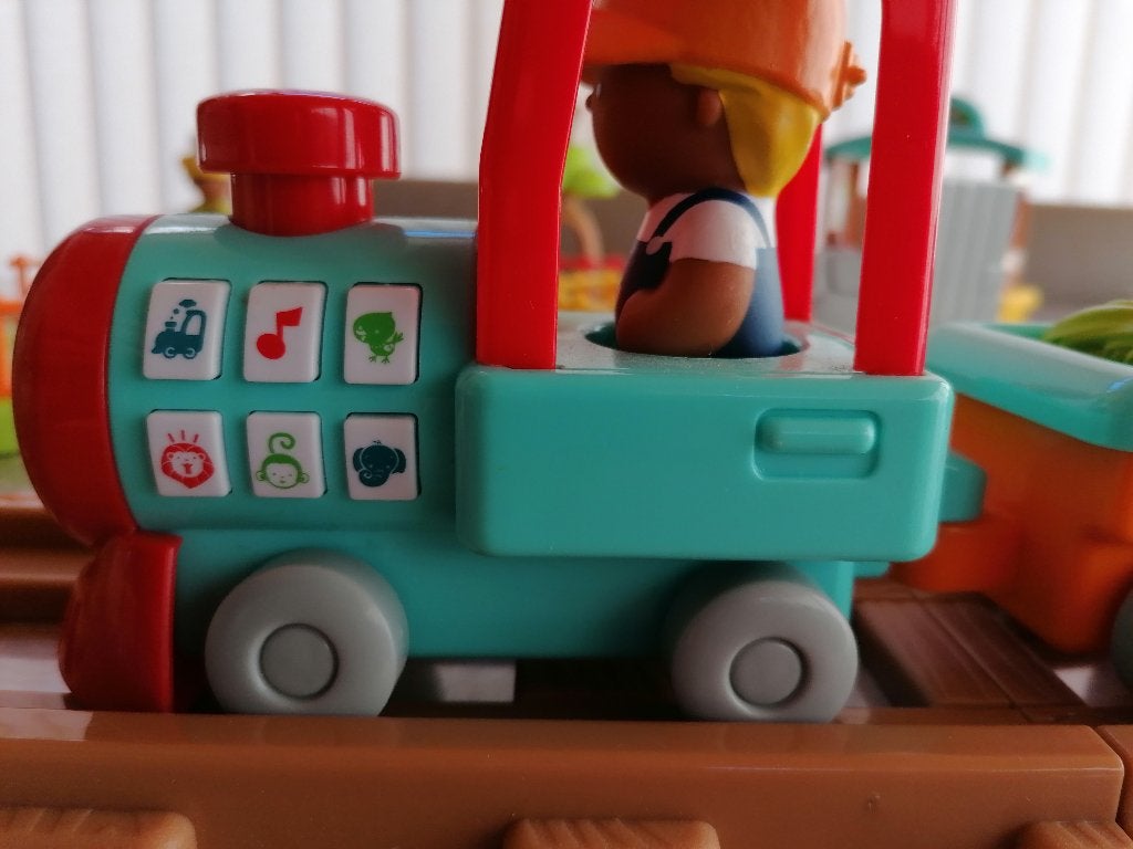 Circuit Safari 1er âge, Kinderen en Baby's, Ophalen, Gebruikt, Met geluid