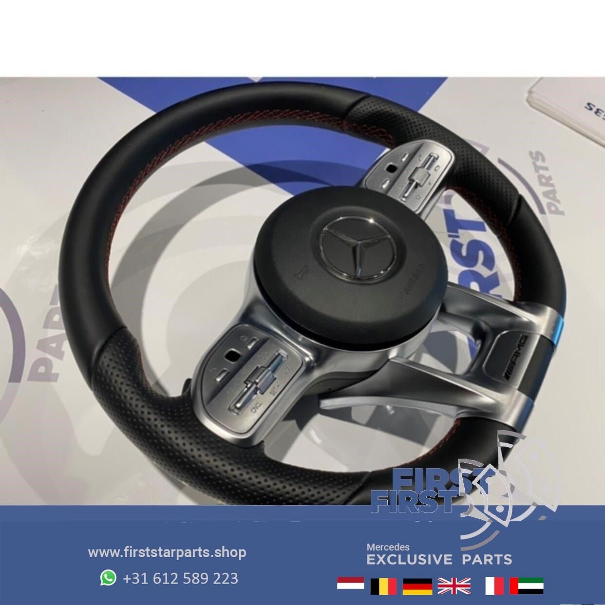 2020 AMG STUUR W177 W247 H247 W118 W205 W213 W257 W463 W223, Utilisé, -, -, Enlèvement ou Envoi