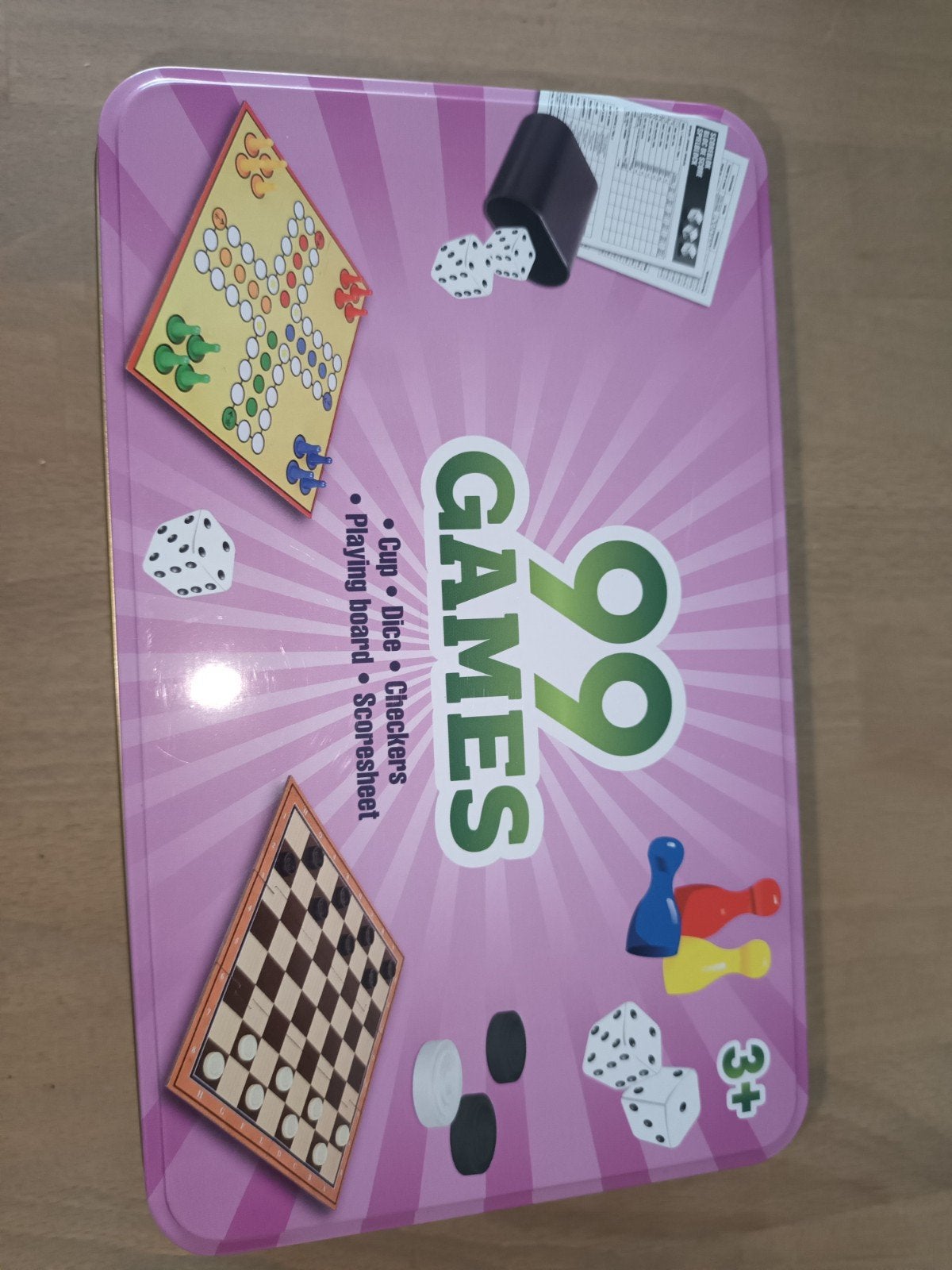 Spellendoos, Ophalen