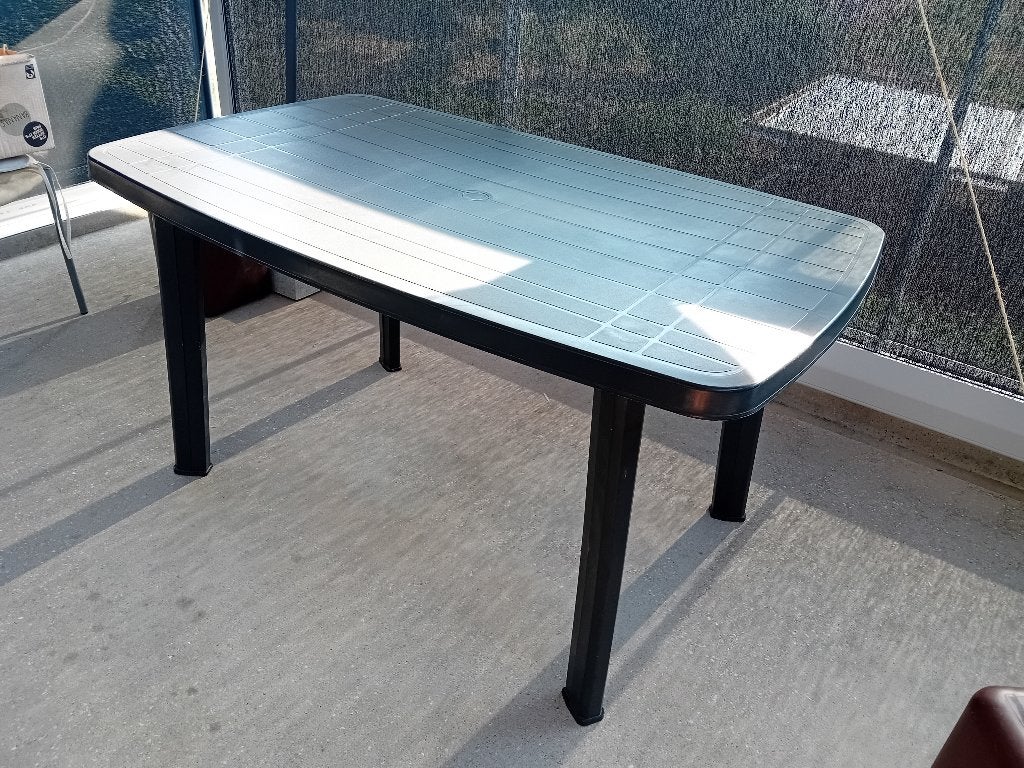 Table terrasse/jardin, Utilisé, Autres matériaux, Sets de jardin, Enlèvement