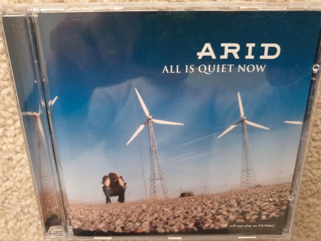 Arid: All is quiet now - cd, Ophalen of Verzenden, Zo goed als nieuw