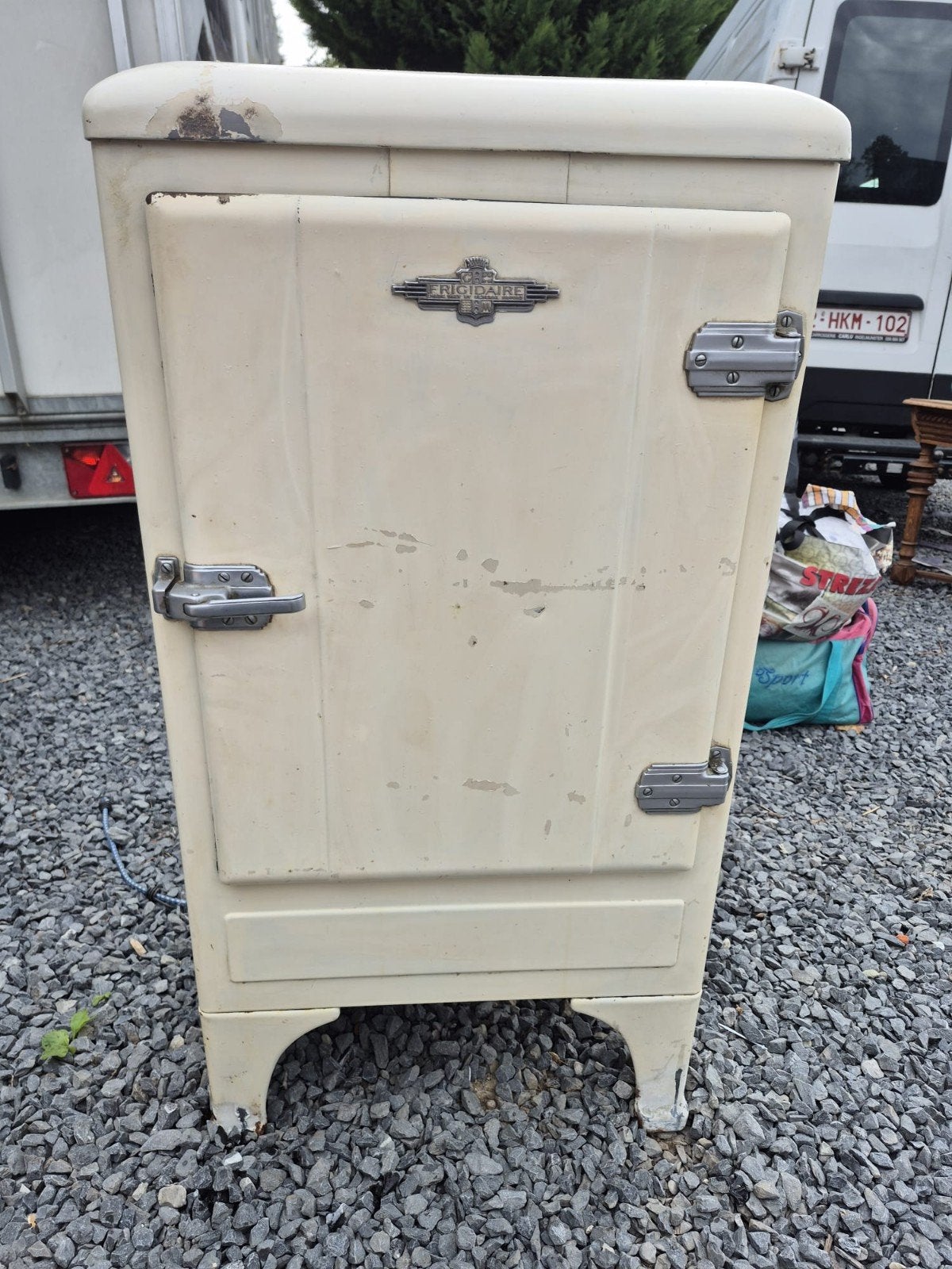 Frigidaire, General Motors, vintage, réfrigérateur, Enlèvement