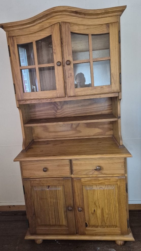 MASSIEF  KEUKENBUFFET, Huis en Inrichting, 100 tot 150 cm, Met lade(s), Ophalen of Verzenden, Zo goed als nieuw