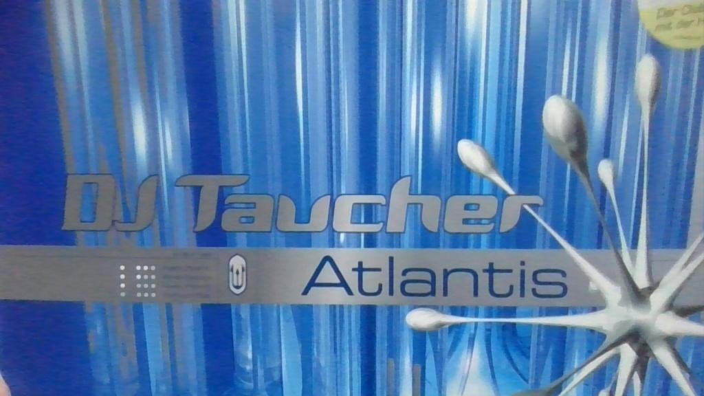 TAUCHER " ATLANTIS ", Ophalen of Verzenden, Zo goed als nieuw, 12 inch, Techno of Trance