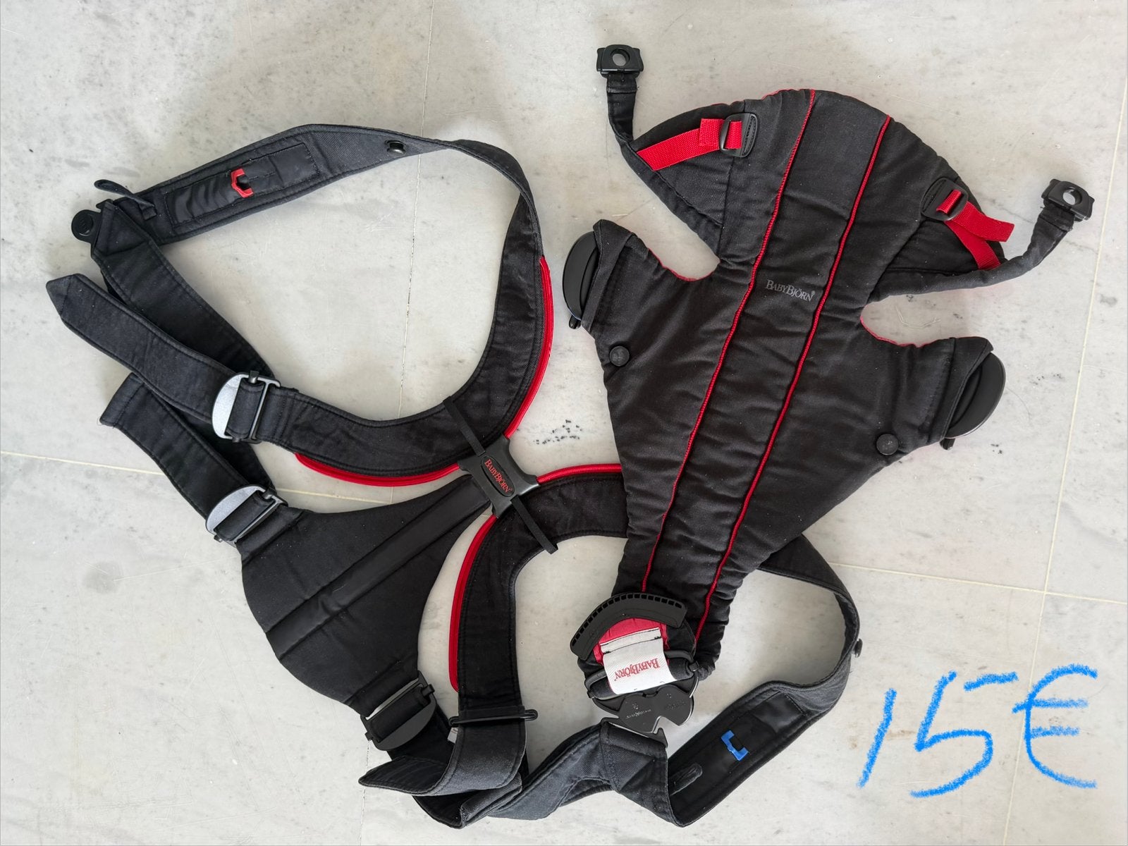 Porte bebe babybjorn, Enfants & Bébés, Enlèvement, Comme neuf