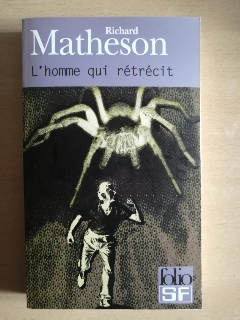 L'homme qui rétrécit de Richard Matheson, Livres, Enlèvement ou Envoi