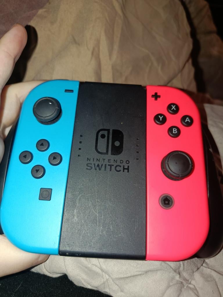 Nintendo Switch controlers, Ophalen