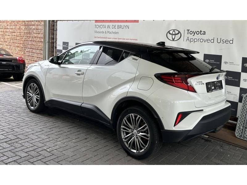 Toyota C-HR C-HIC BI-TONE, Achat, Euro 6, Entreprise, 72 kW