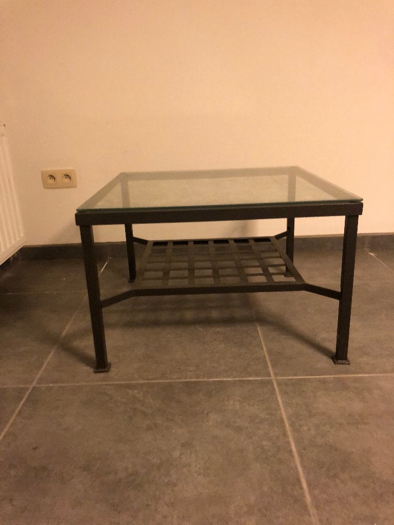 tables de salon 2 pièces, Ophalen, Zo goed als nieuw, Grenenhout