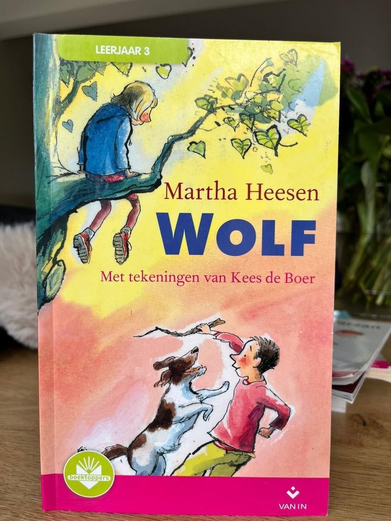 Wolf, Ophalen, Zo goed als nieuw, Martha Heesen, België