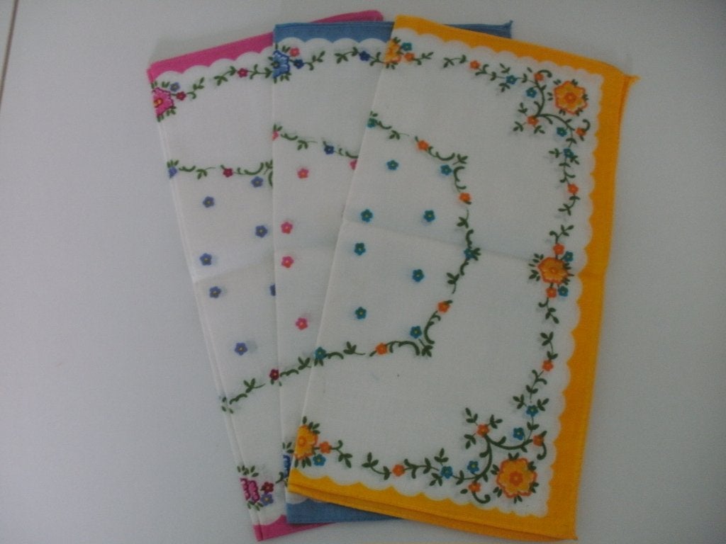 6 dameszakdoeken, Huis en Inrichting, Keuken | Textiel, Ophalen, Nieuw, Overige kleuren, Overige typen