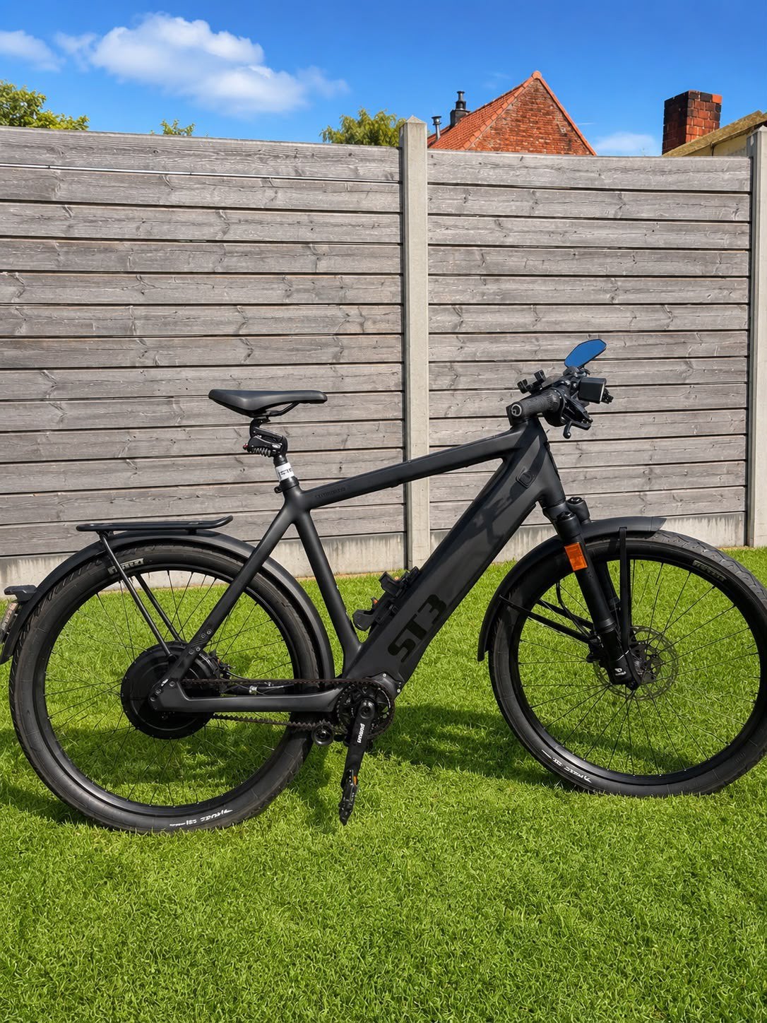 Stromer ST3 Pinion Sport XL, Ophalen, Zo goed als nieuw, Vering