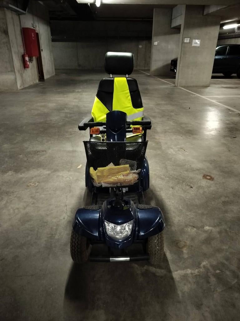 SCOOTER ELECTRIQUE VERMEIREN CERES4, Enlèvement