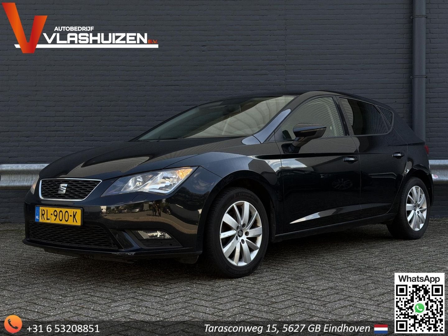 Seat Leon 1.2 TSI Reference, Autos, Achat, Entreprise, Electronic Stability Program (ESP), Noir