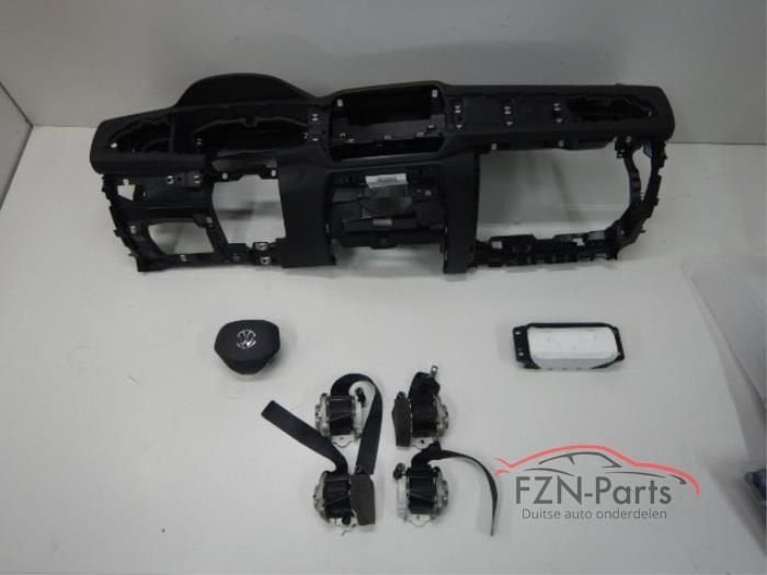 VW T-Roc Facelift Airbagset (airbags airbag Set Dashboard), Autos : Pièces & Accessoires, Enlèvement ou Envoi, Utilisé