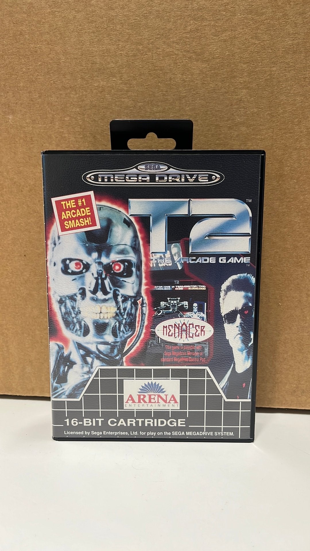 Sega Mega Drive - T2 the Arcade Game, Enlèvement, Comme neuf, Mega Drive