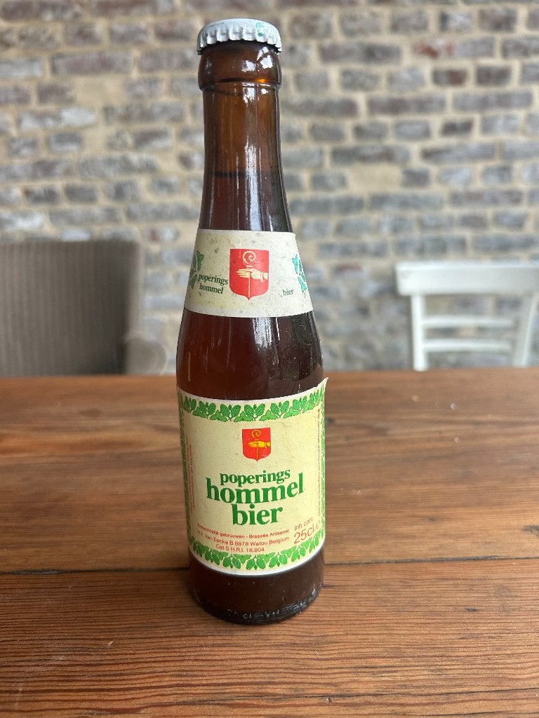 Poperings hommel bier RUILEN, Verzamelen, Ophalen of Verzenden