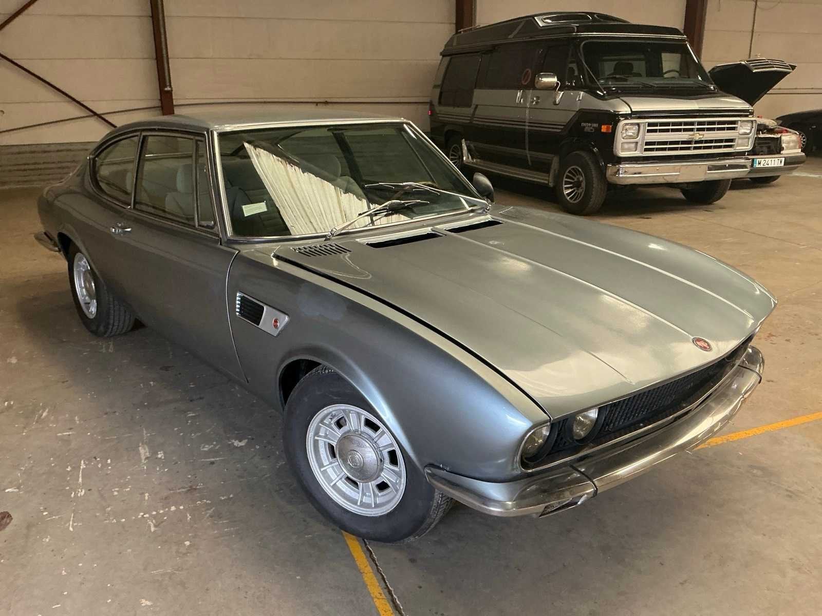 Fiat Dino 2.4 Coupé Classic Car 1971, Autos, Achat, Entreprise, Boîte manuelle, Autre carrosserie