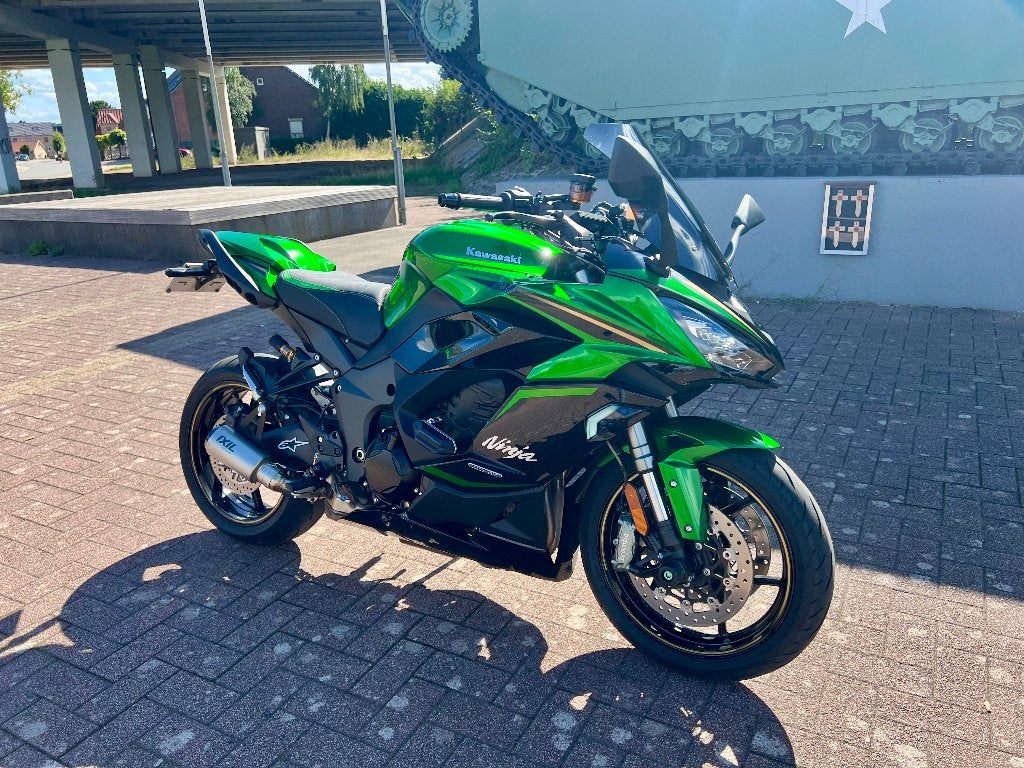 Ninja 1100 SX SE Sport Tour + vele opties, Motoren, 1098 cc, Occasion, 4 cilinders, Motorrijbewijs A