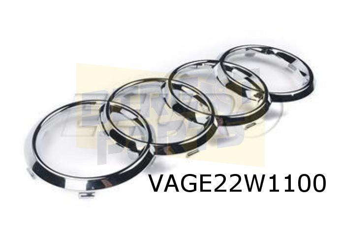 Audi embleem logo voorzijde Origineel! 8T08536052ZZ, Auto-onderdelen, -, Verzenden, -, Nieuw