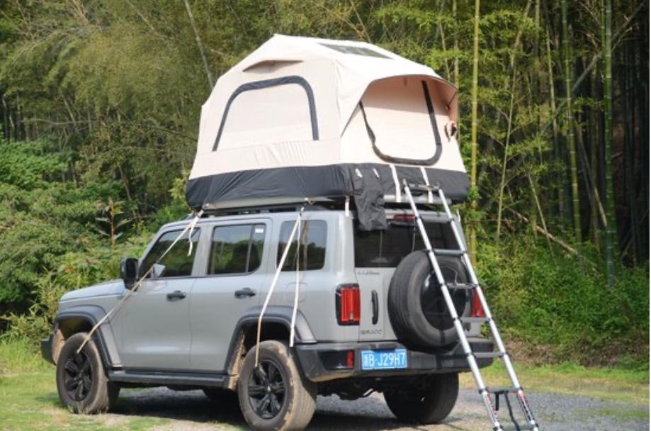 Tente de toit gonflable, Caravanes & Camping, Enlèvement, Neuf, Jusqu'à 3