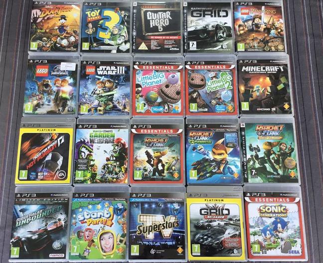 PS3 games, Games en Spelcomputers, Ophalen of Verzenden