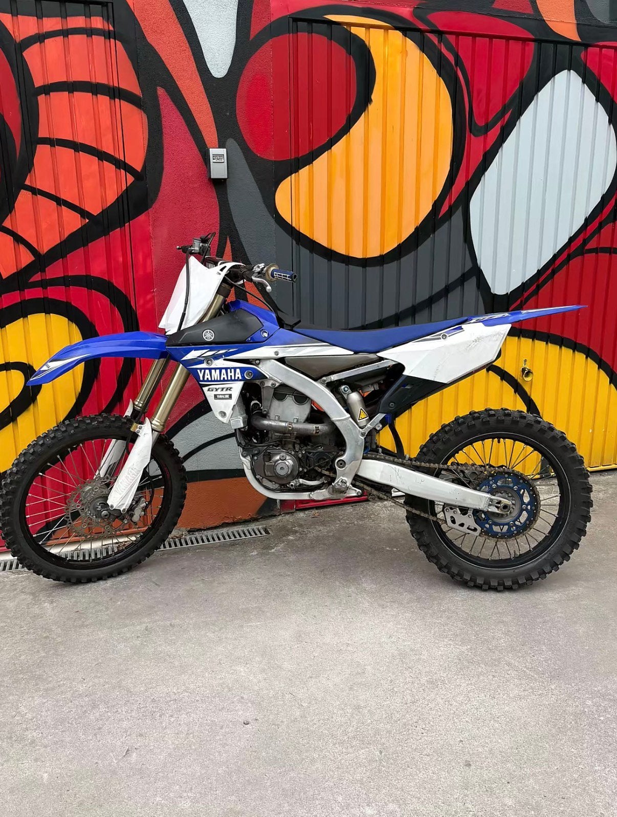 450YZF 2017 (YAMAHA), Motos, Motos | Yamaha, Particulier, Enlèvement